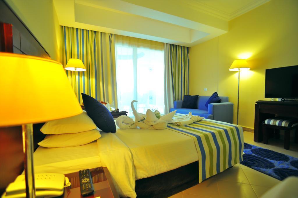 Sea Beach Aqua Park Resort Managed By Blue Resorts Sharm El-Sheikh Exterior foto